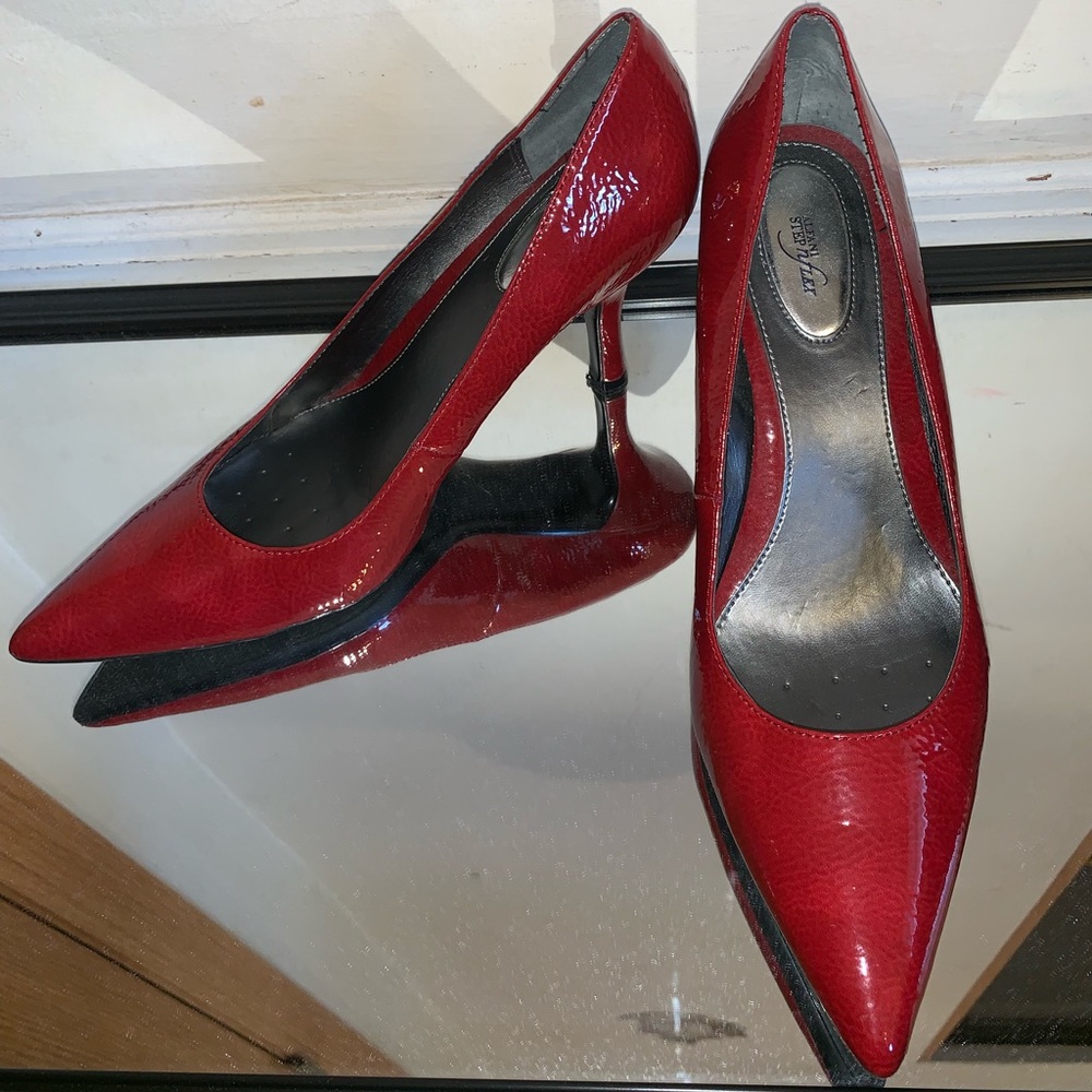 Alfani Step-N-Flex Red Pumps👠